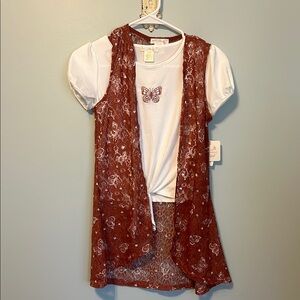 Sweet Stories Blouse Girls